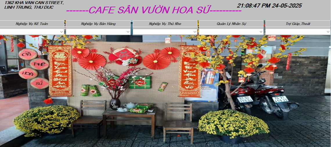 Coffee Hoa Su Shop Screenshot