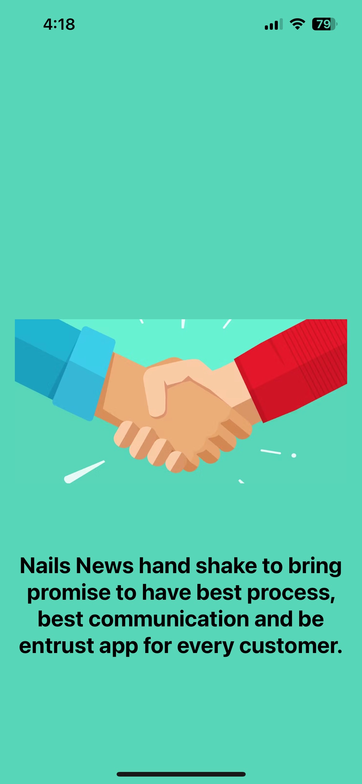 Nail News Screenshot